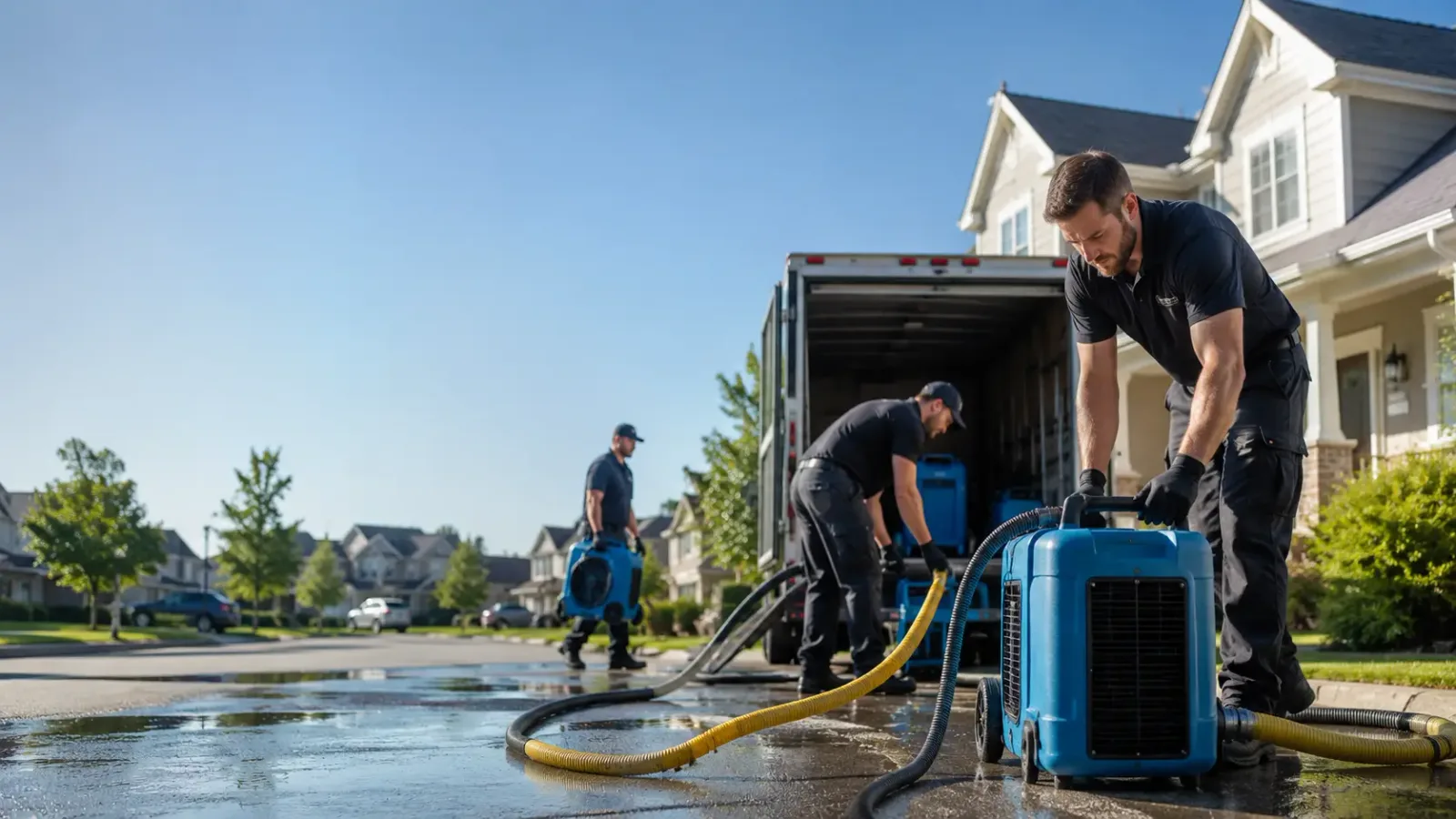 Water Damage Mitigation in South Carolina